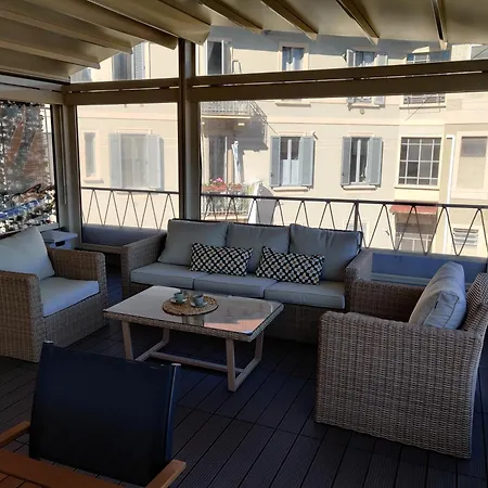 شقة Penthouse Milanview Penthouse ميلان