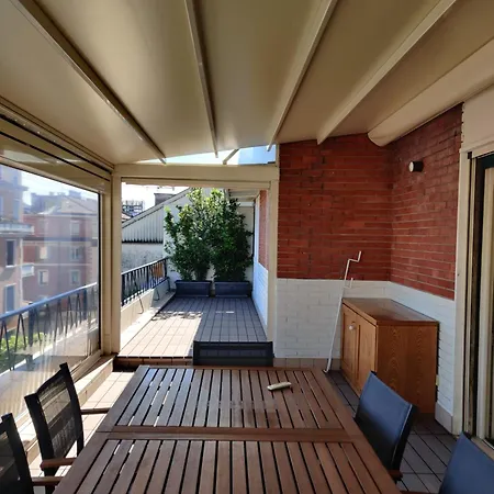 شقة Penthouse Milanview Penthouse *