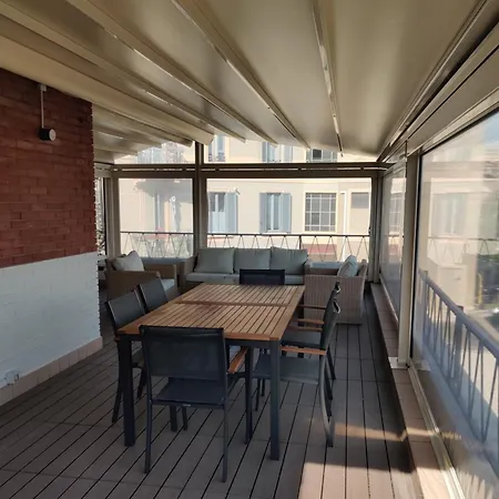 Penthouse Milanview Penthouse شقة